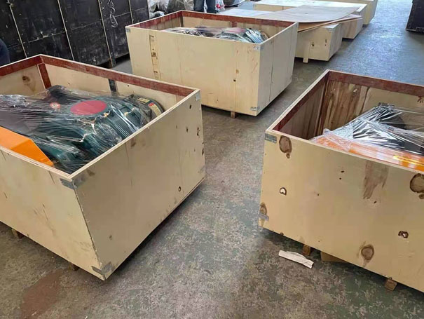 开工啦！发往佛山XQSSR150罗茨鼓午夜精品久久久久久久久久蜜桃 30KW4台(图1)